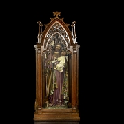 Capilla con imagen de 