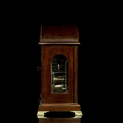 George III style mantel clock by Thomas Evans 1844-1890.