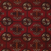 Afghan-style woolen alformbra, 20th century - 2