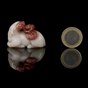 Figura de ágata tallada 