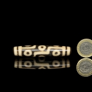 Antiguo Dizi de ágata 