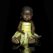 Muñeca de celuloide Schildkröt, Alemania, c. 1930-1940
