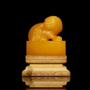 Sello de piedra Shoushan 