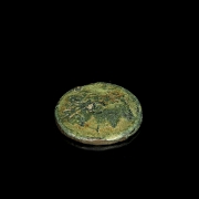 Sicilia, Messana, Los Mamertinoi, c. 220-200 a. C. Æ Pentonkion