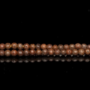 Mala made from 111 Bodhi seeds, Tibet, 20th century - 5