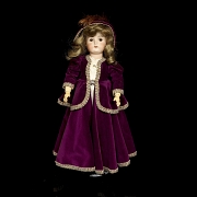Muñeca de porcelana de carácter Kämmer & Reinhardt, Alemania, ffn. s.XIX