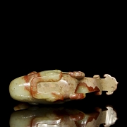 Figrua de jade amarillo