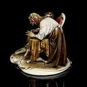 Porcelana Capodimonte 