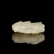 Colgante de jade blanco 