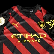 Manchester City Football Club away jersey, 2022-23 - 2