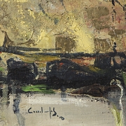 马里亚诺·德尔·科拉尔与利巴诺 Mariano del Corral y Libano （1926）《翁蒂尼亚纳山谷》 - 4