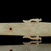 Hoja ceremonial de jade