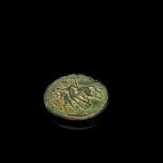 Sicily, Messina, The Mamertines, c. 220–200 BC. Æ Pentonkion - 4