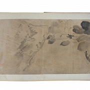 Album of prints entitled ‘Flowers and Birds’ signed by Bada Shanren