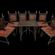 Conjunto de comedor de estilo