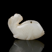 Hetian jade pendant ‘Fish’, Qing dynasty