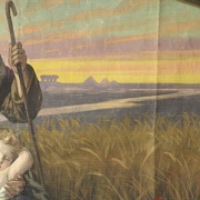 P. D. Soler (20th century) ‘The Holy Family Fleeing to Egypt’, 1927