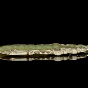 Ceremonial yellow jade plaque “Mythical Beasts,” Han dynasty