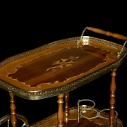 Carrito camarera de servicio, s.XX