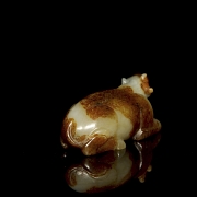 Figura de jade tallado