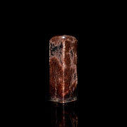 Carved agate seal, Qing dynasty