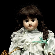 Muñeca de colección, Europa, ca. 1900-1925