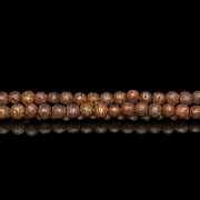 Mala made from 111 Bodhi seeds, Tibet, 20th century - 4