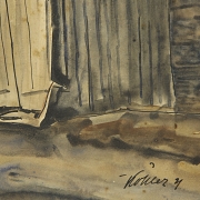 Albert Stefan Kohler (1883-1946) ‘Houses’