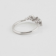 Fantastic white gold ring with diamonds 0.51cts - 2