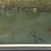 Rafael Fuster Insa (1934) ‘Oliva Beach’, 1982 - 4