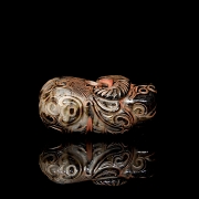 Colgante de ágata negra