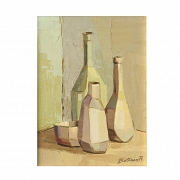 里卡多·布蒂诺尼 Riccardo Buttinoni（1948）《静物》，1972年