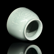 Recipiente de porcelana celadón 