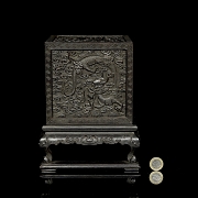 Caja para sello de madera de Zitang