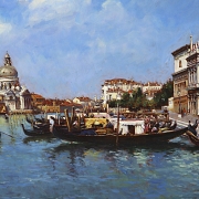 Antonio Medina Serrano (1944) ‘Venetian View’