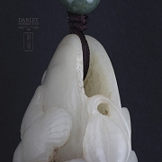花鸟卉玉吊坠 - 2