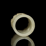 Ornamento para el pelo de jade 