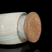 Jarra de cerámica esmaltada 