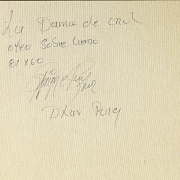 Jaime Guevara (20th century) ‘The lady in blue’ - 6