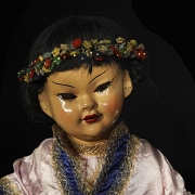 Pareja muñecos chinos, c.1950-1960
