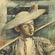 Vicente Nicolau Cotanda (1852–1898/99) ‘The Picador’, 1884