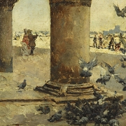 José Moreno Carbonero (1858–1942) “Venice”, 1880