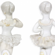 Lladró, Pareja de bailarinas, años 50 - 6