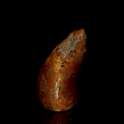 Busto de ágata tallada 