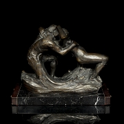 Carrasco (s.XX), Escultura de bronce