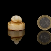 Jade seal ‘Turtle’, Qing dynasty