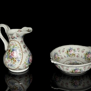 Aguamanil de porcelana, s.XX