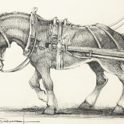 Rafael Garrich (1930–1994) ‘Workhorse’