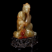 Figura de jade de Hetian 