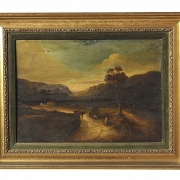 19th century Romantic School “ Road”